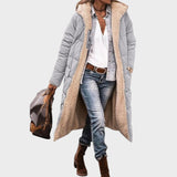 Camélia | Lang Reversibel Frakke i Kvalitetsmaterialer