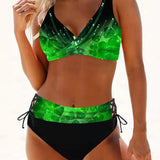 Farverig Bikini Eva - Livlig og Sprudlende Design