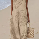 Cristina | Elegant Sommerkjole i Komfortabelt Design