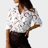 Kaelene | Elegant Bluse i Kvalitetsdesign
