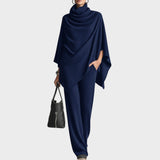 Flavia | To-delt Strik Sæt i Elegant Design