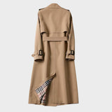 Jualita | Lang Trenchcoat