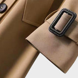 Jualita | Lang Trenchcoat