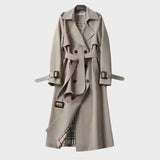 Jualita | Lang Trenchcoat