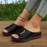 Joanna – Klassiske Komfortable Urban Sandaler