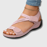 Sarah - Letvægts Ortopædiske Sandaler til Komfort og Stil