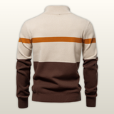 Lorenzo | Klassisk Half-Zip Sweater til Mænd