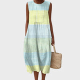 Claudia | Elegant Sommerkjole i Komfortabelt Design