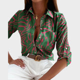 Kaelene | Elegant Bluse i Kvalitetsdesign