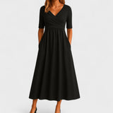 VERA | Elegant Midi Kjole