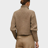 Violeta | Elegant Kort Jakke med Knapper i Kvalitetsdesign