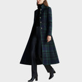 Valli | Tidløs Elegant Ruted Frakke