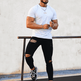 Marco™ | Paul Denim Jeans - Nero Strappati Premium
