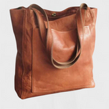Elegant Lædertaske Monica - Stilfuld og Tidløs Design
