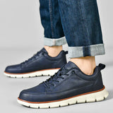 Giorgio Lædersneakers - Elegance og Komfort