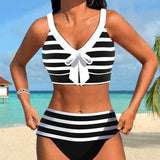 Laluna® | Høj Talje Bikini Striato