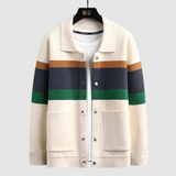 Elegant Luxe Cardigan William - Eksklusiv Cardigan til Den Stilbevidste
