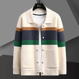 Elegant Luxe Cardigan William - Eksklusiv Cardigan til Den Stilbevidste