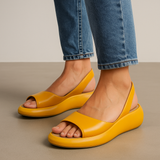 Anja | Elegante Åbne Sandaler til Den Stilbevidste