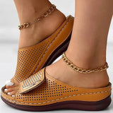 Joanna – Klassiske Komfortable Urban Sandaler