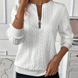 LUCIA I Lynlås Pullover