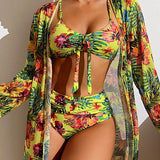 Blomsterkjole Bikini Glenda