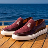 Augusto — Elegante Yachtmokkasiner til Herre