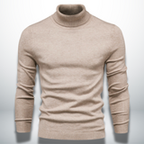 Ellis | Elegant Højhalset Sweater med Raffineret Design