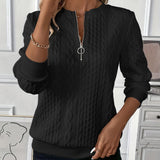 LUCIA I Lynlås Pullover