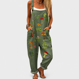 Komfortable Trykte Overalls