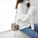 MIRA Højhalset Sweater i Kvalitetsmateriale