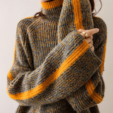 EVA I Højkrave Pullover