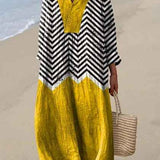 EVER | Kjole med sommerbrise print