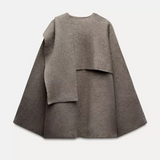 SOPHIA I Cape Mantel - Elegant Kappe til Damer