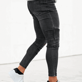 Mattia™ | Riptide Denim Jeans i Grå