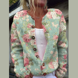 Linsey™ | Cardigan i Kvalitetstrik