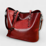Vintage skuldertaske Olivia - Elegant og tidløs design