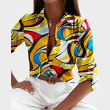 Kaelene | Elegant Bluse i Kvalitetsdesign