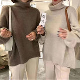 MIRA Højhalset Sweater i Kvalitetsmateriale