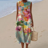 Rebecca | Elegant Sommerkjole i Komfortabelt Design