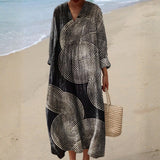 Cecilia | Lækker Sommerkjole i Komfortabelt Design