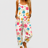 Komfortabel Trykt Jumpsuit