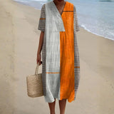 Ginevra | Elegant Sommerkjole i Komfortabelt Design
