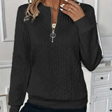 LUCIA I Lynlås Pullover
