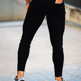 Marco™ | Paul Denim Jeans - Nero Strappati Premium