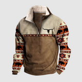 Daniel | Elegant og komfortabel zip-trøje