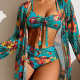 Blomsterkjole Bikini Glenda