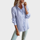 Rosilda | Elegant Bluse i Skandinavisk Stil