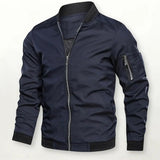 Elegant Metalisk Bomberjakke Jules