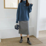 MIRA Højhalset Sweater i Kvalitetsmateriale